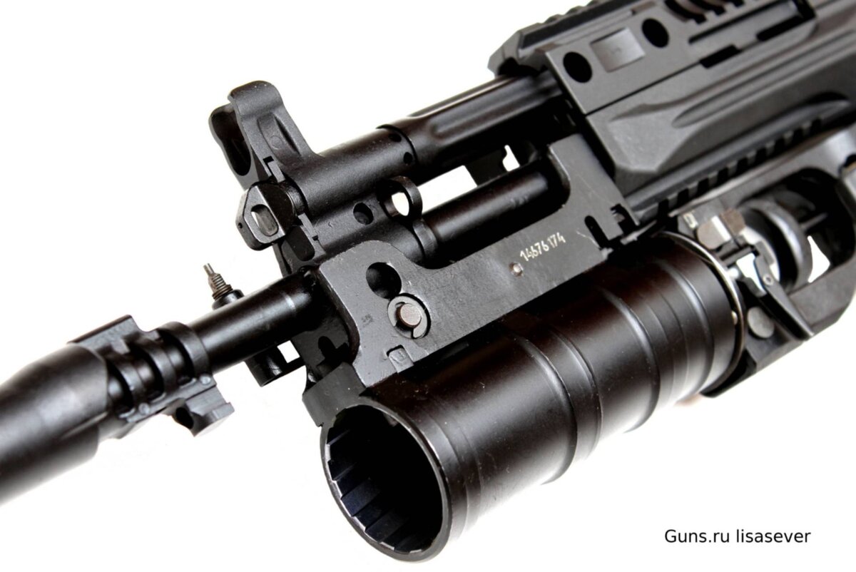 ПОДСТВОЛЬНЫЕ ГРАНАТОМЕТЫ – Telegraph