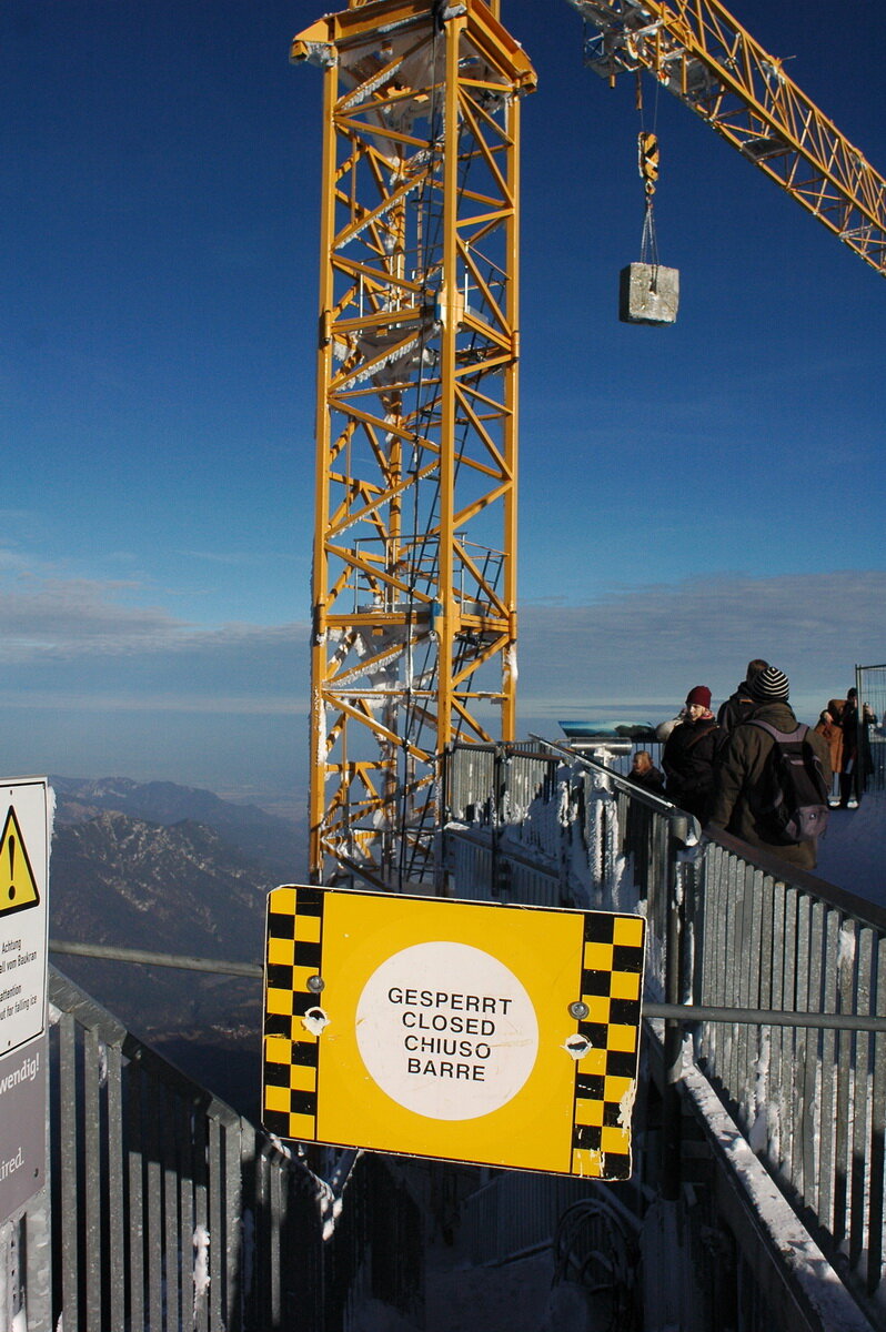 Бавария. 2014. Альпы. Цугшпитце (Zugspitze). Часть 3