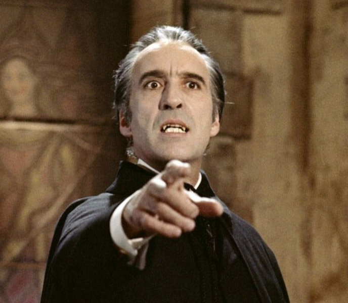 Кадр из фильма "Дракула", 1972 год