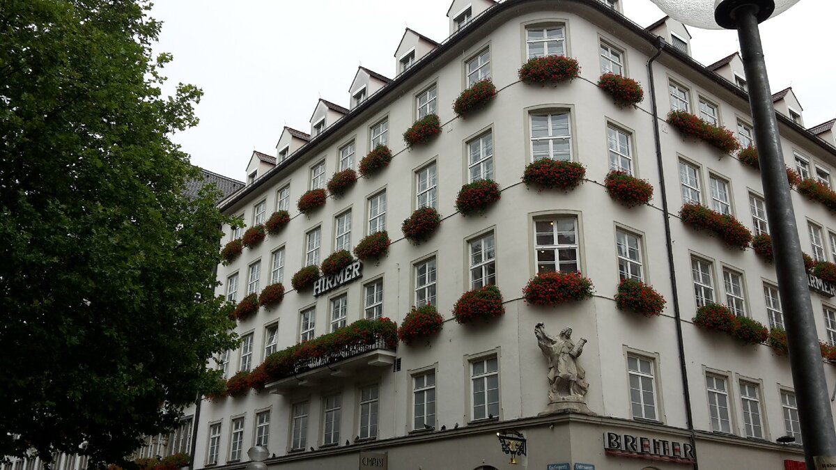 Im Zentrum von München