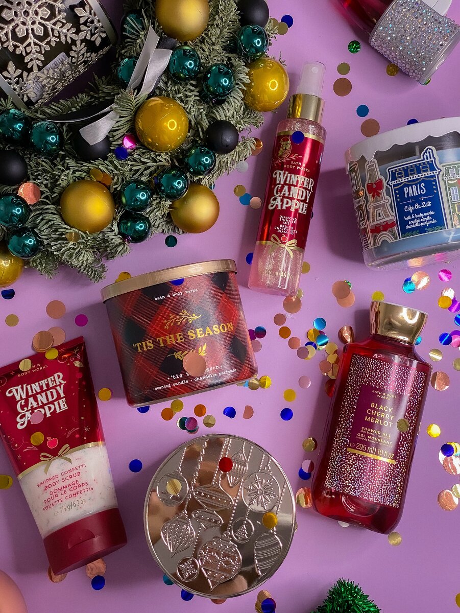 Новый год в стиле хюгге – новая коллекция Bath and Body Works