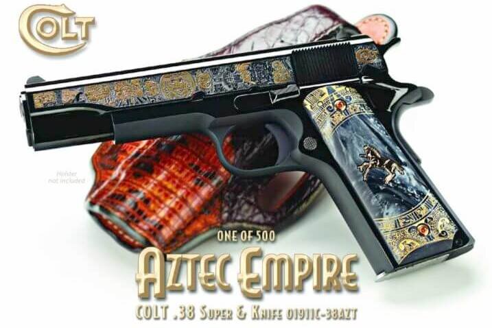 Пистолет Colt Aztec Empire 1911