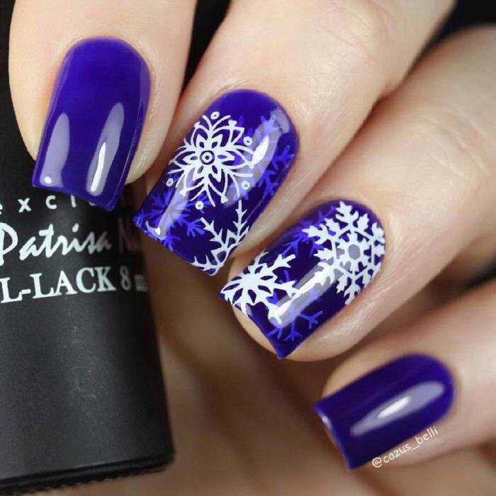 Фольга для литья Patrisa Nail №57 орнамент восточный глянец