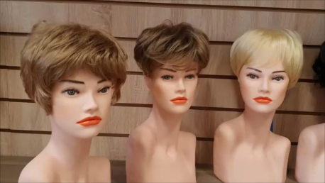 Накладки из искусственных волос