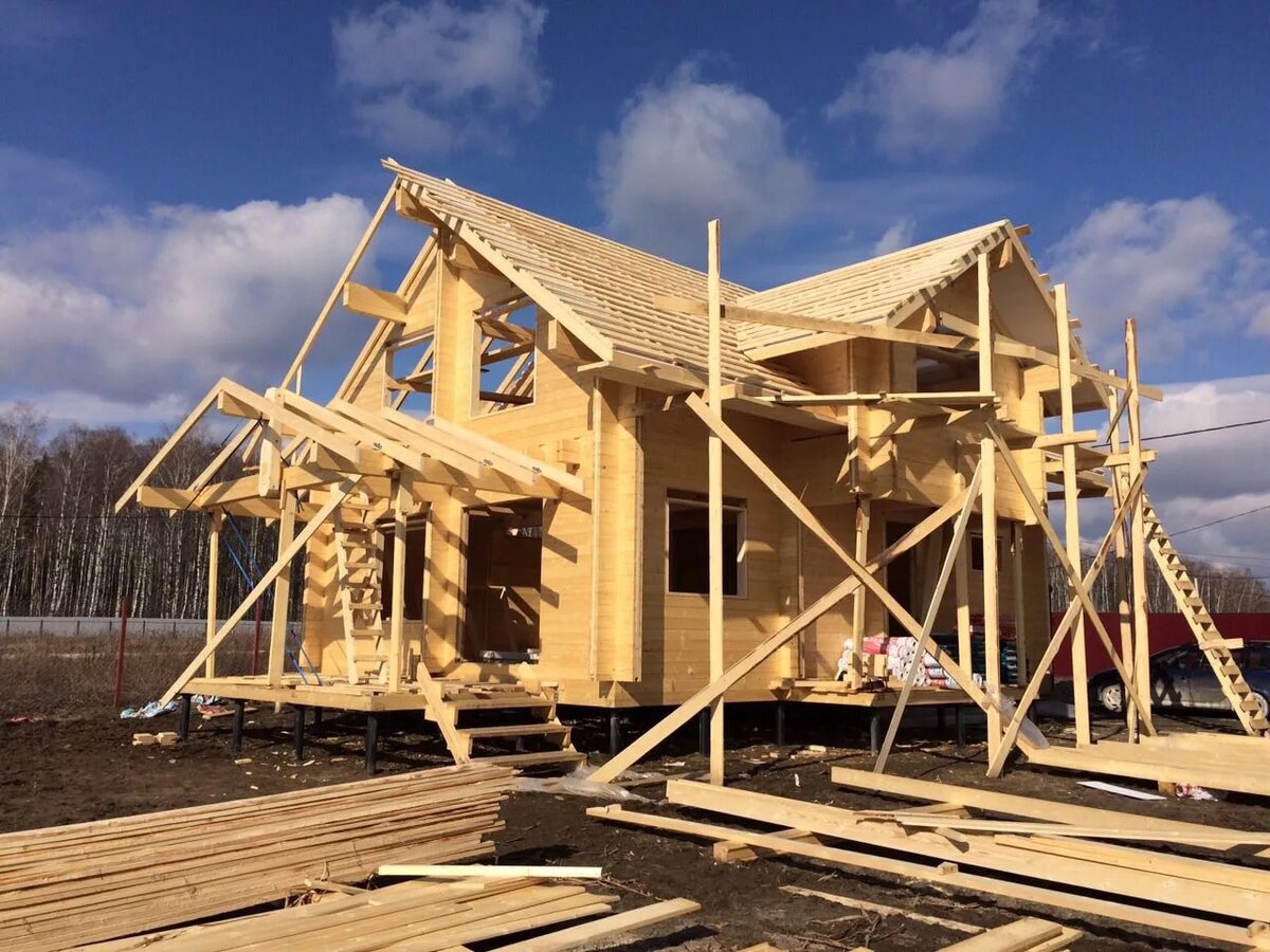 Постоойка дома