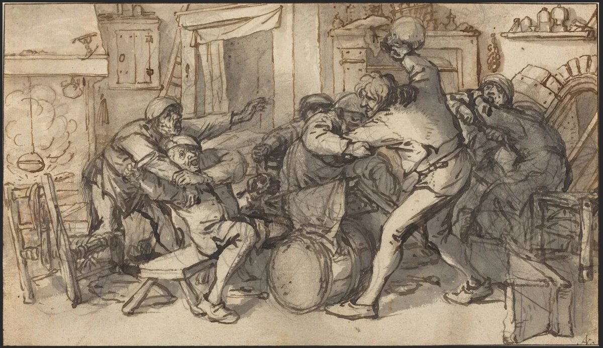 Где-то в трактире:)