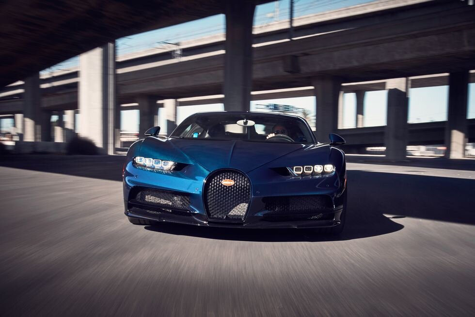 Bugatti Chiron - самый быстрый автомобиль, который мы когда-либо тестировали