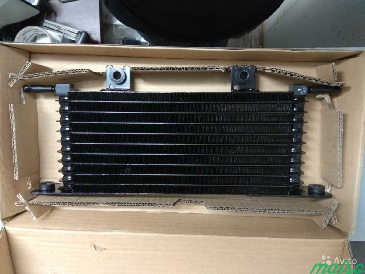 Радиатор вариатора