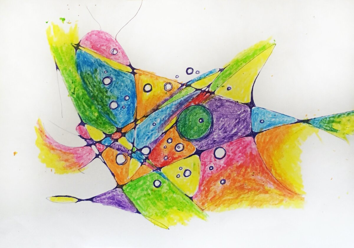 Арт-терапия в работе со стрессом.