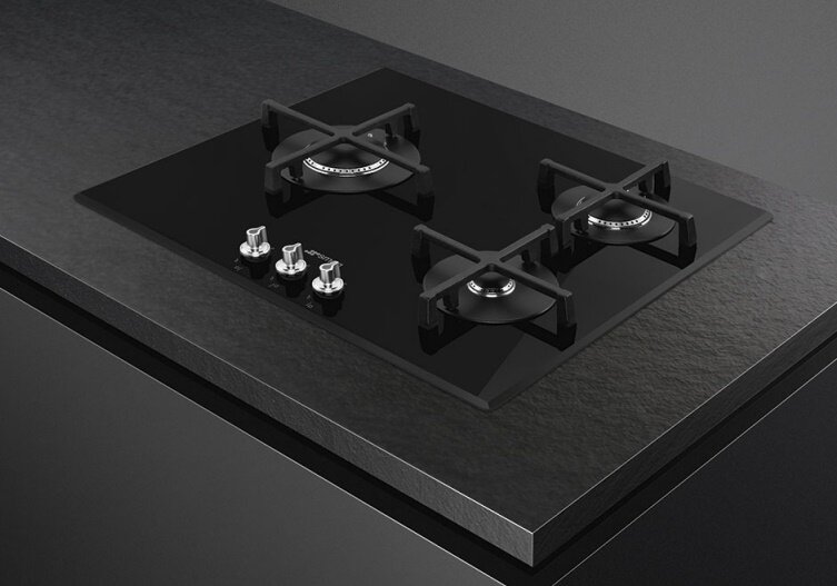 газ на стекле