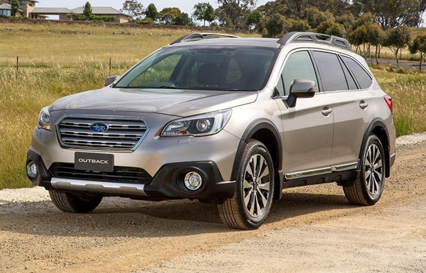 Руководство по эксплуатации (сервисная книжка) для Subaru Outback 6 