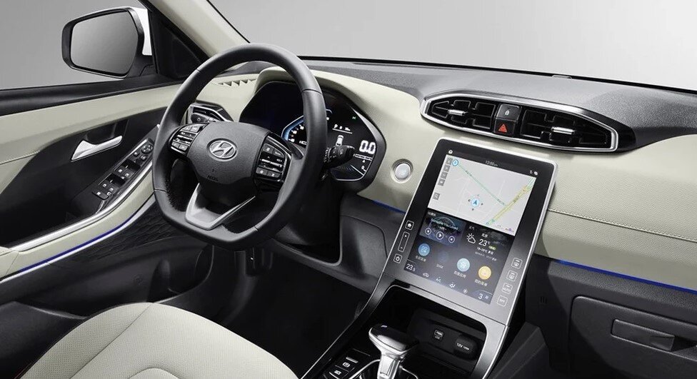 Внешний вид салона HYUNDAI CRETA 2021. Источник картинки motorcar.com.ua