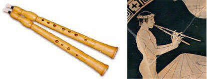 Первые музыкальные инструменты