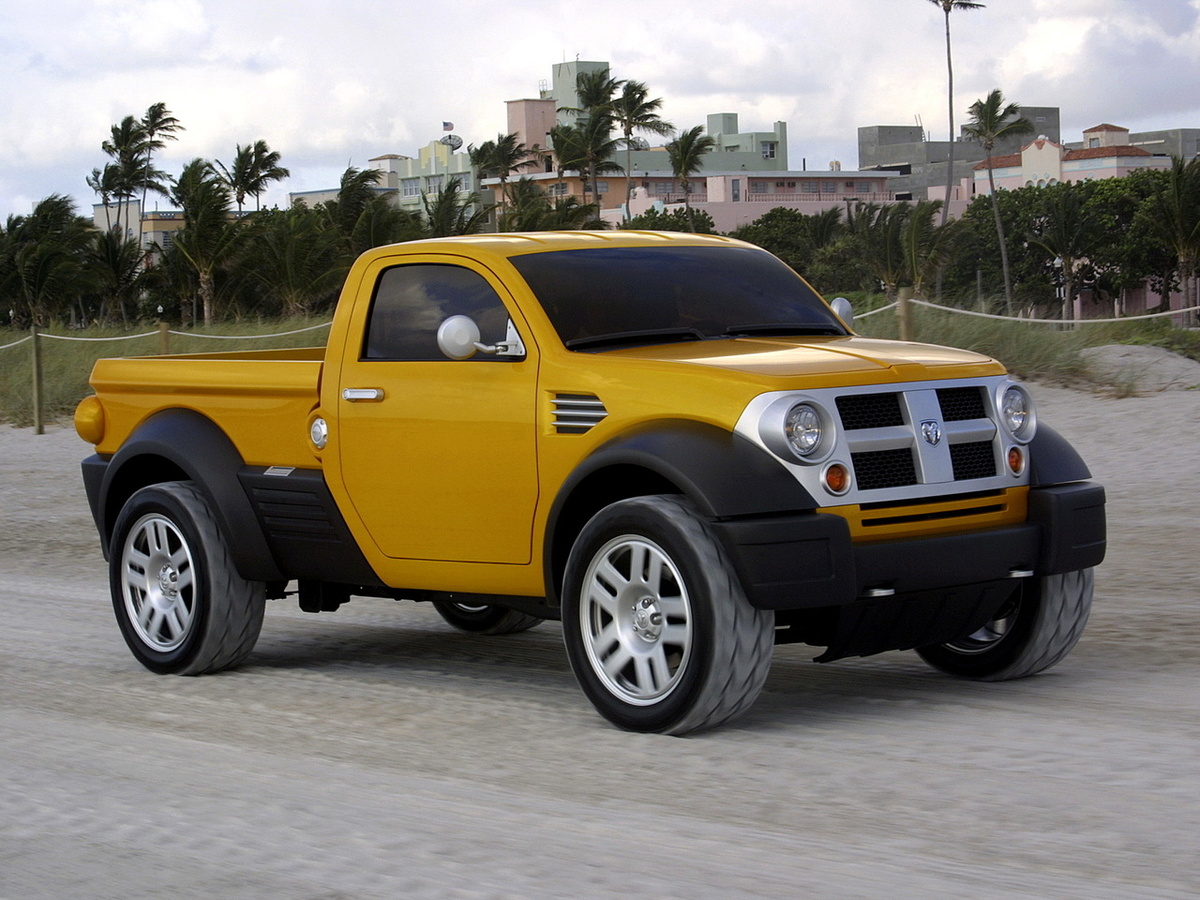 Dodge M80 concept