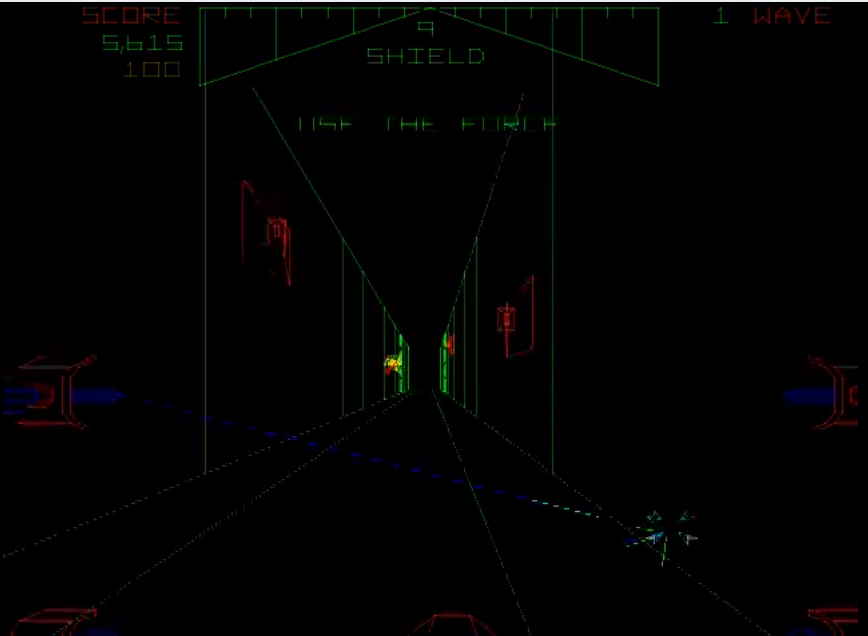 Самая первая игра по вселенной. 1983 год