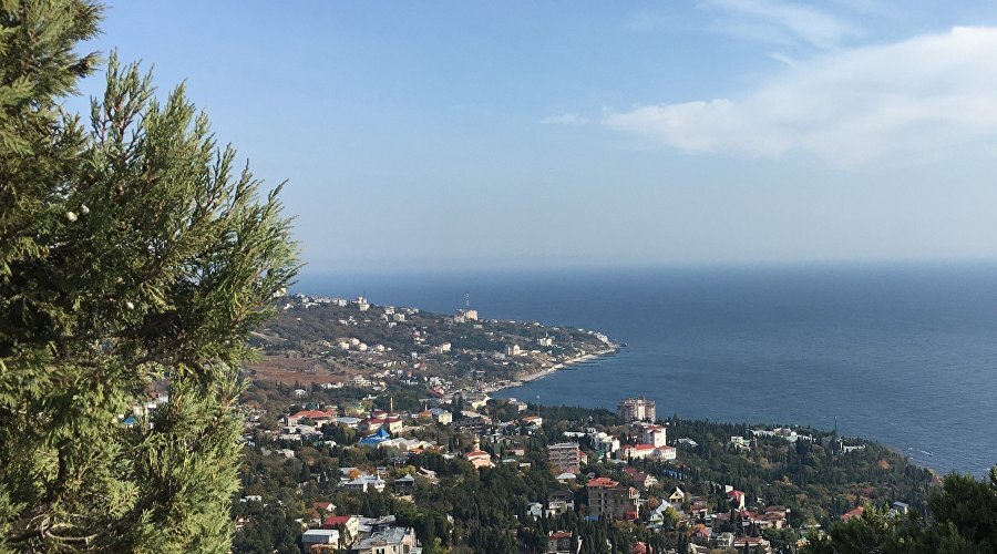 Вид на ЮБК // Фото: блогер мисс Анастасия