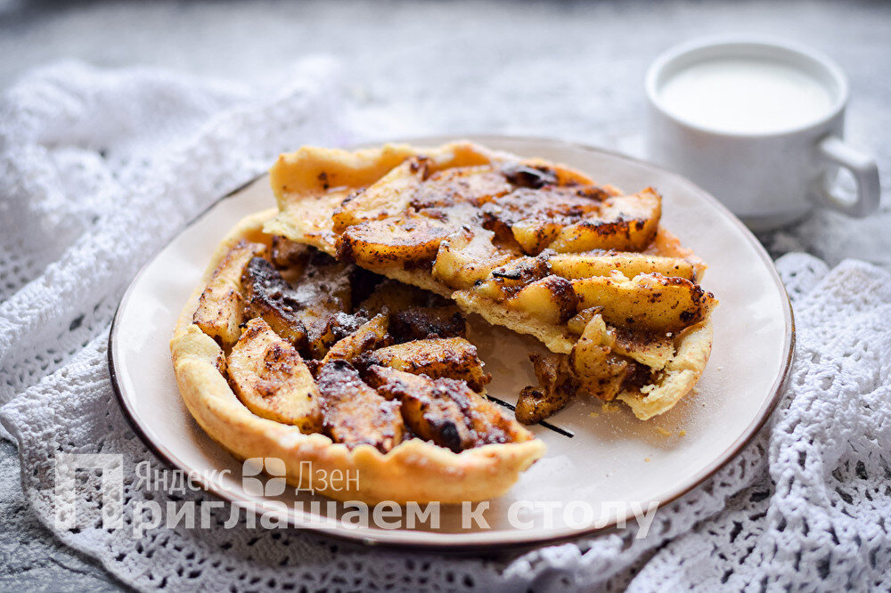 Нежный яблочный пирог с песочным тестом: рецепт самой вкусной выпечки