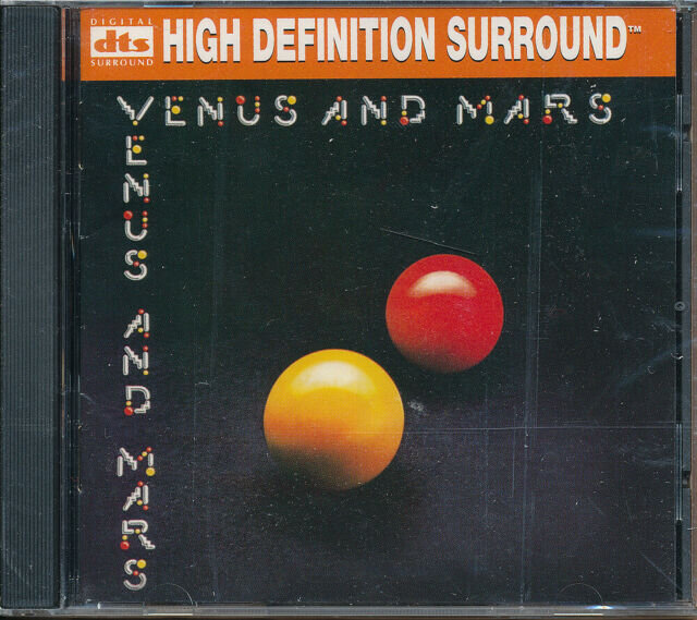 Venus and mars. 10 - Paul MCCARTNEY - Venus & Mars.