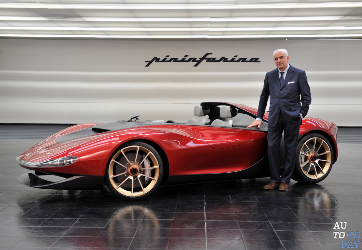 Ferrari Pininfarina Sergio 2020