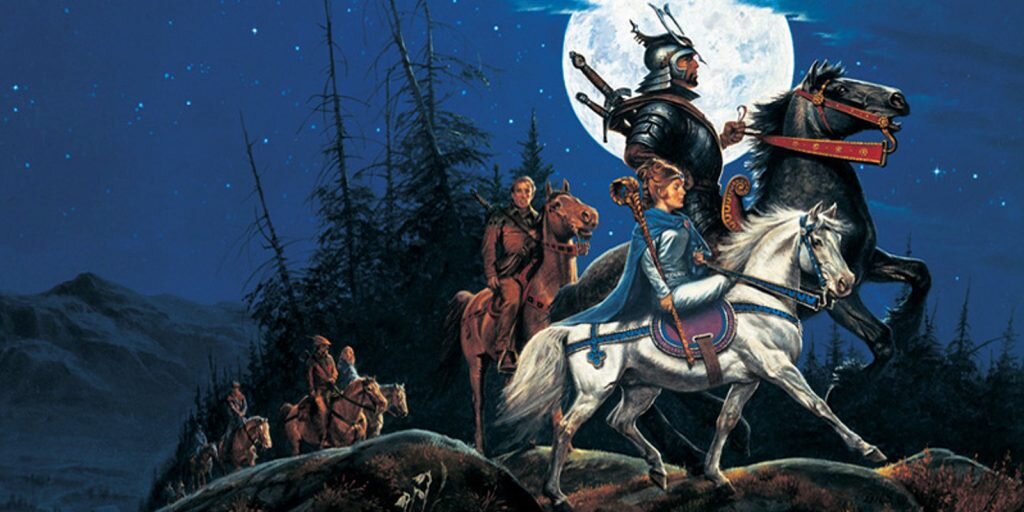 иллюстрация к саге "Колесо времени"