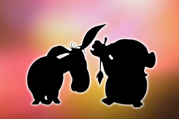 Эти персонажи из какого мультфильма? 