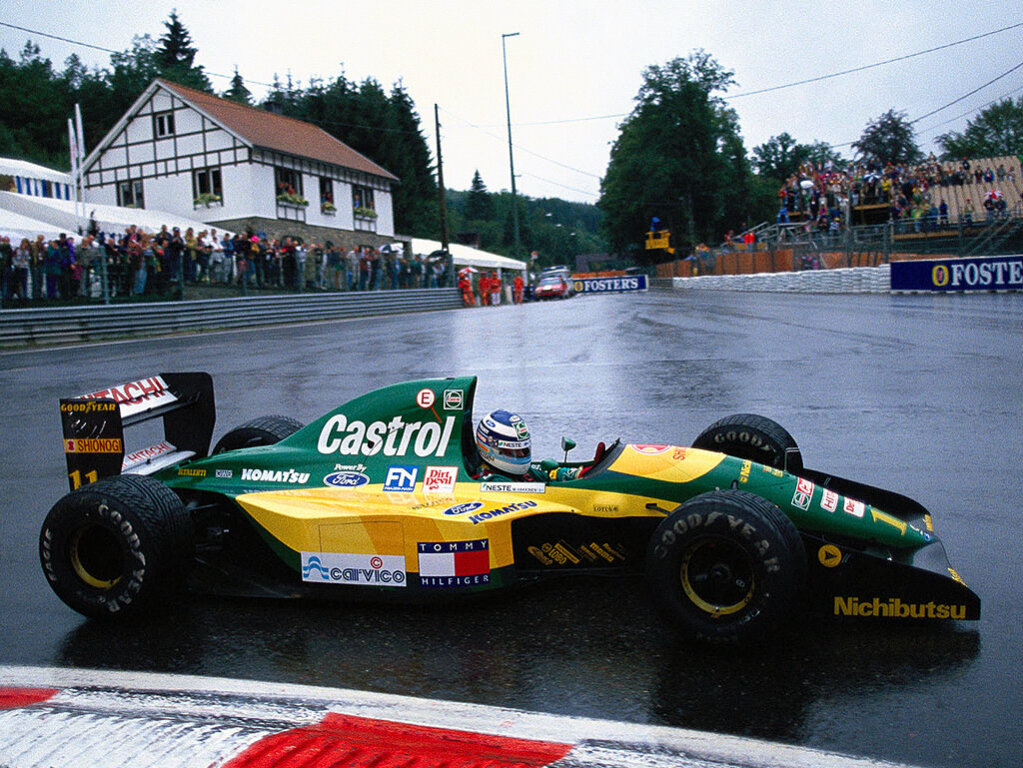 Lotus 107 Ford Мики Хаккинена. Фото: Autowp.ru