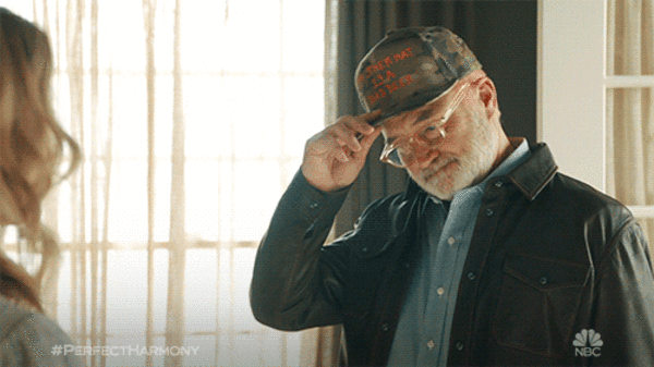 Ещё одна потрясающая идея для маскировки седины (бейсболка)