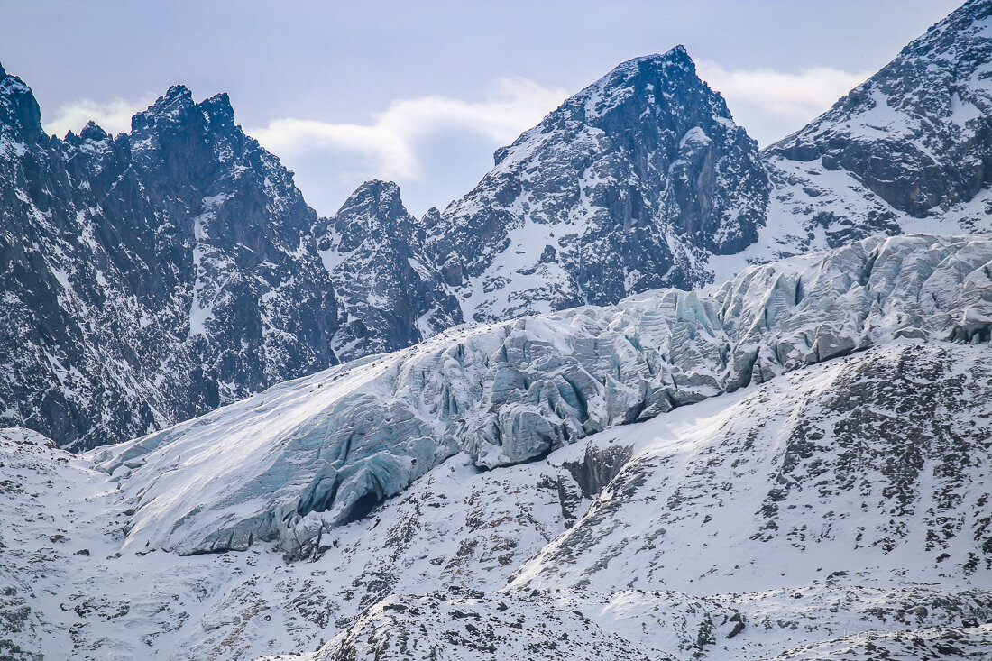 ледник в Архызе