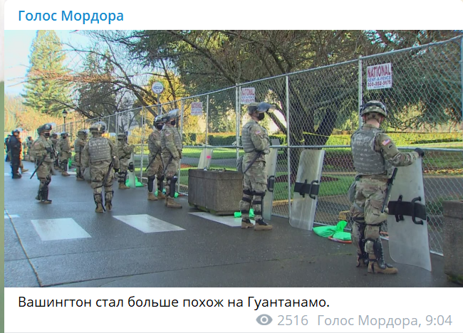 
Фото: скриншот https://t.me/golosmordora