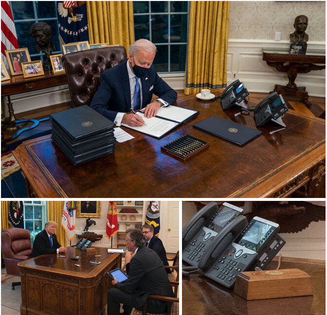 Эта небольшая деревянная коробочка с маленькой красной кнопкой служила Трампу для вызова швейцара, который приносил ему стакан диетической колы