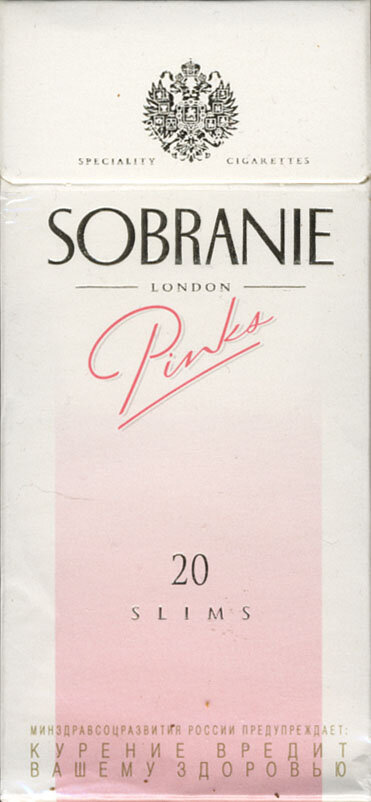 Sobranie Pinks