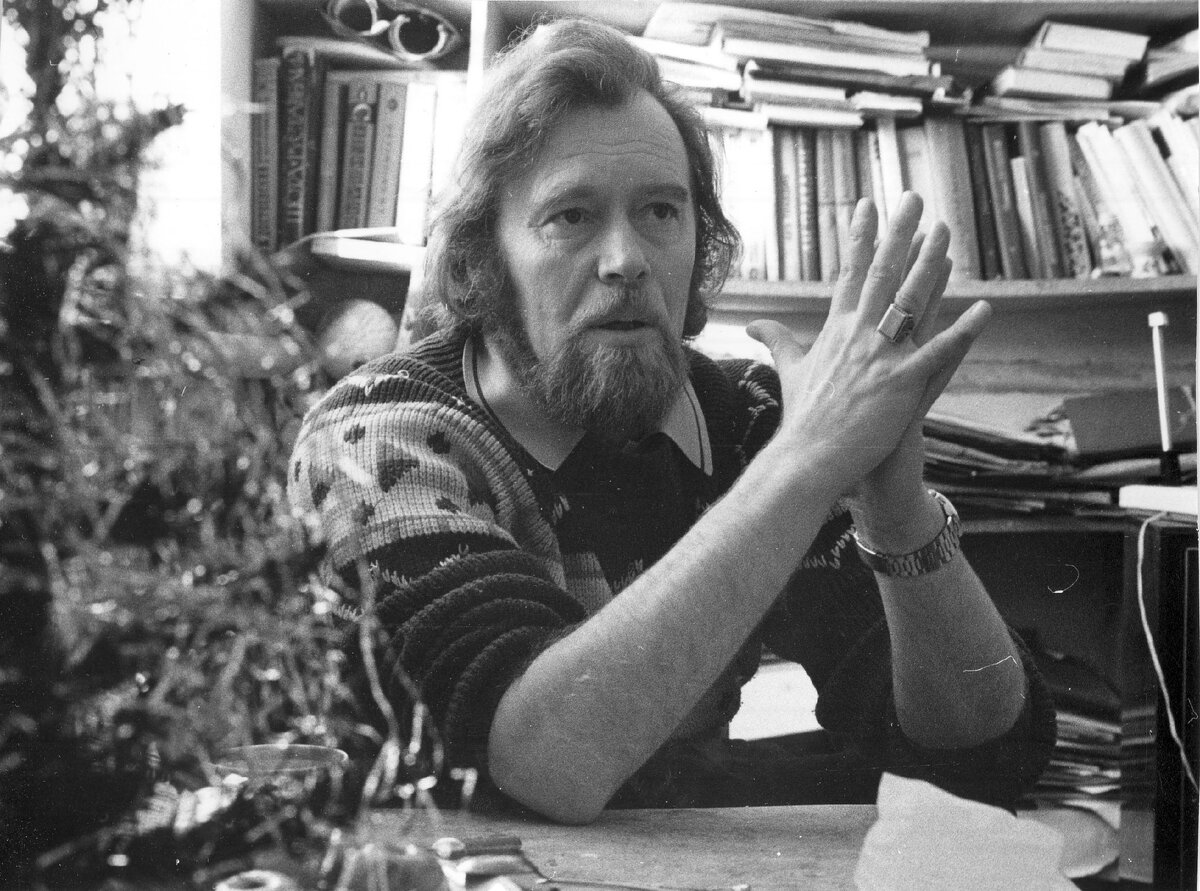 Евгений Николаевич Широков. 1970-е гг.