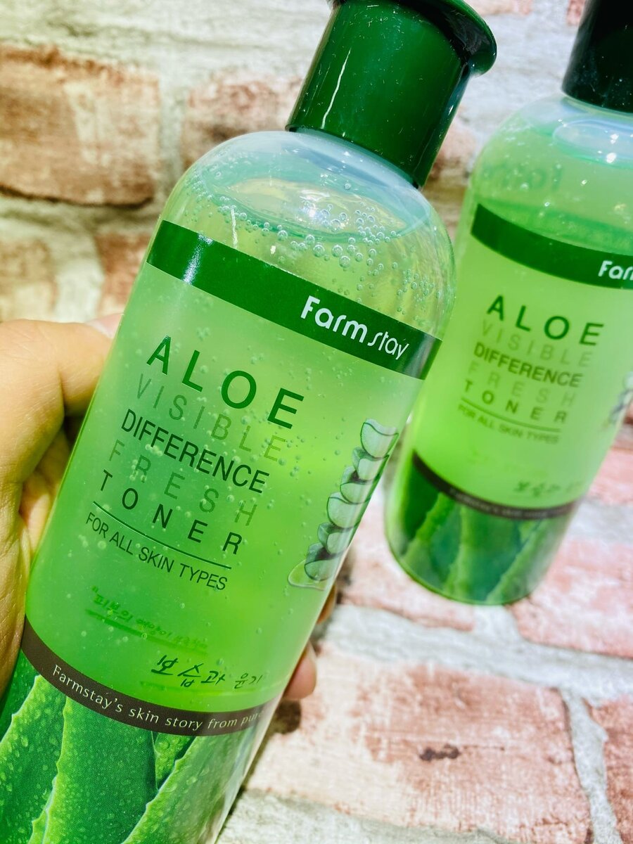 Aloe toner