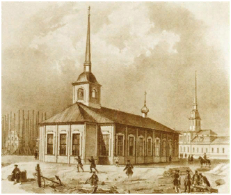 Первый Исаакиевский храм