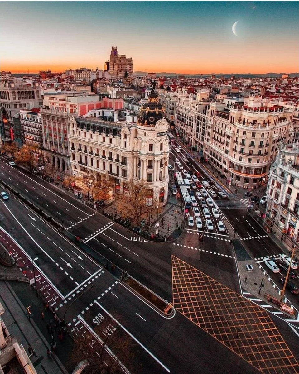 Мадрид испания картинки
