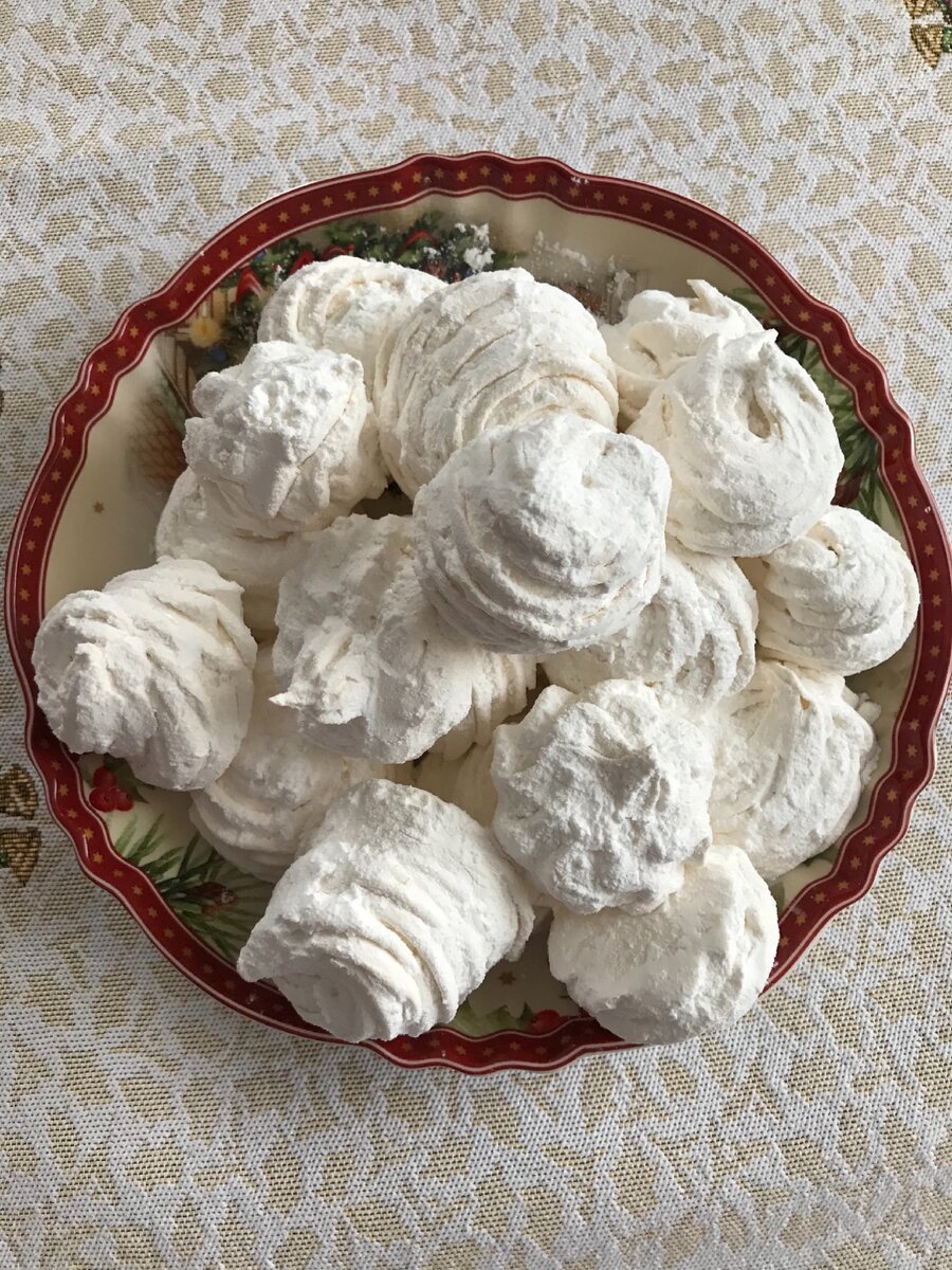 Зефир абрикосовый 