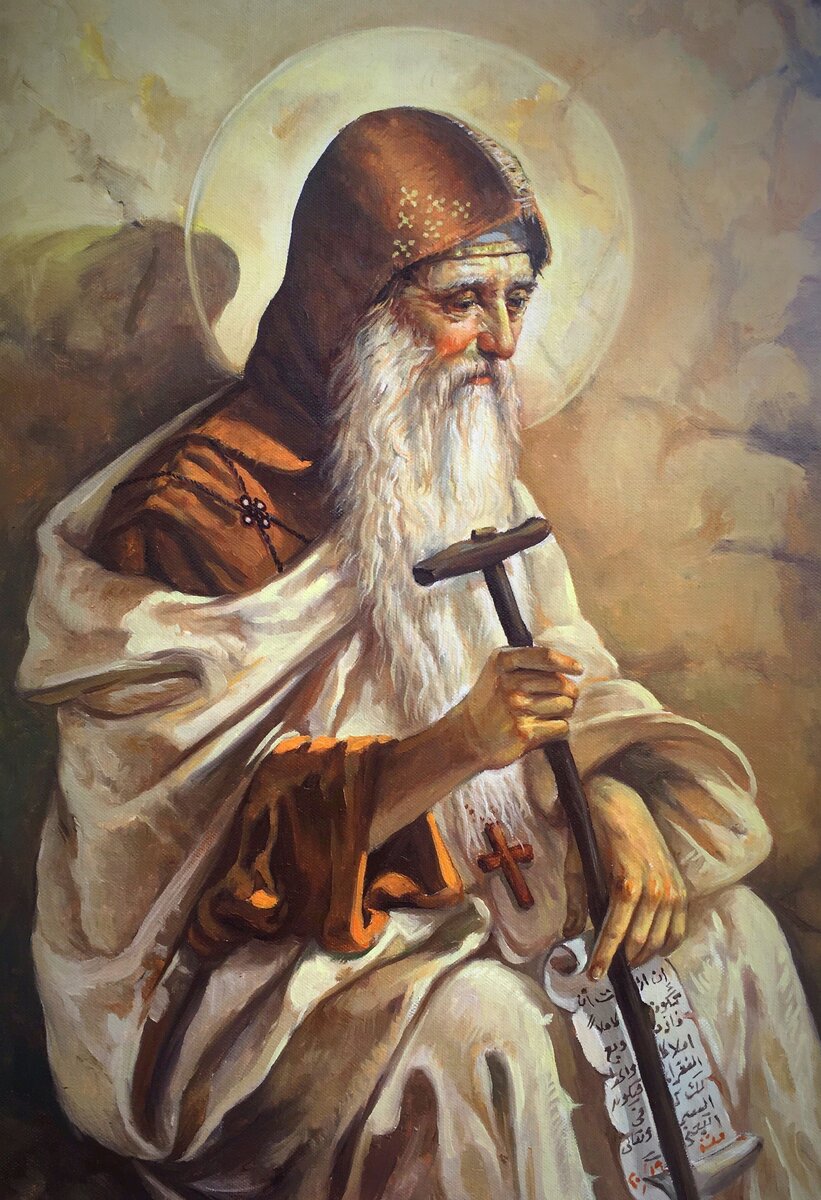                                                                  преподобный Антоний Великий