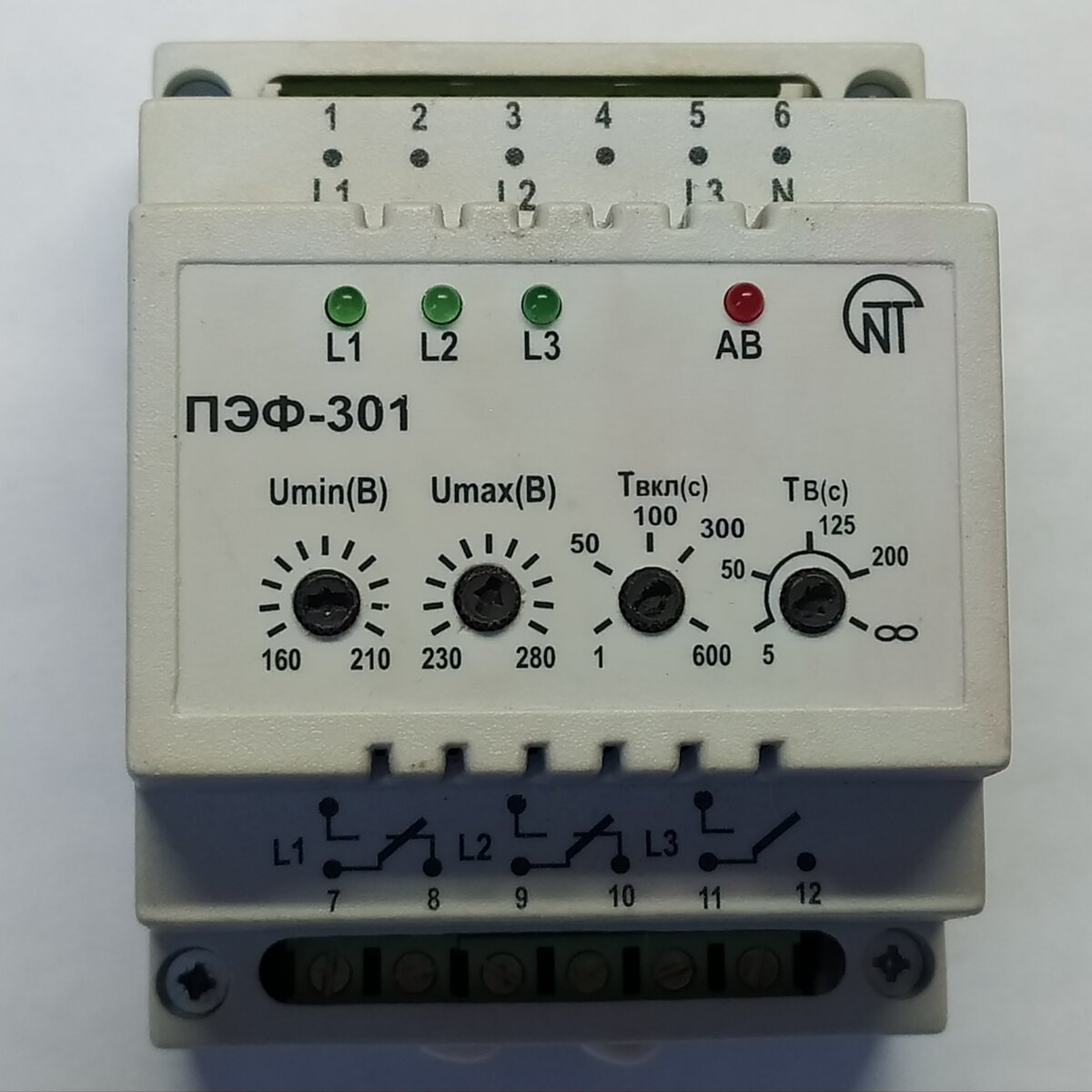 Переключатель фаз ПЭФ-301