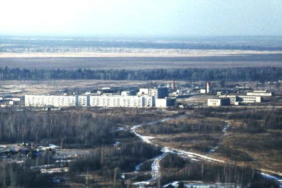  Военный  авиационный городок Обор начало80-х годов прошлого столетия. Сейчас там руины!