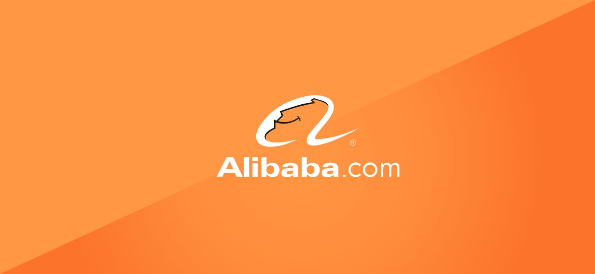 (Фото с интернета) Логотип Alibaba