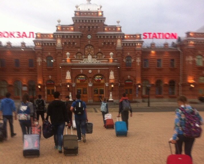 Меня постоянно куда-то тянет...