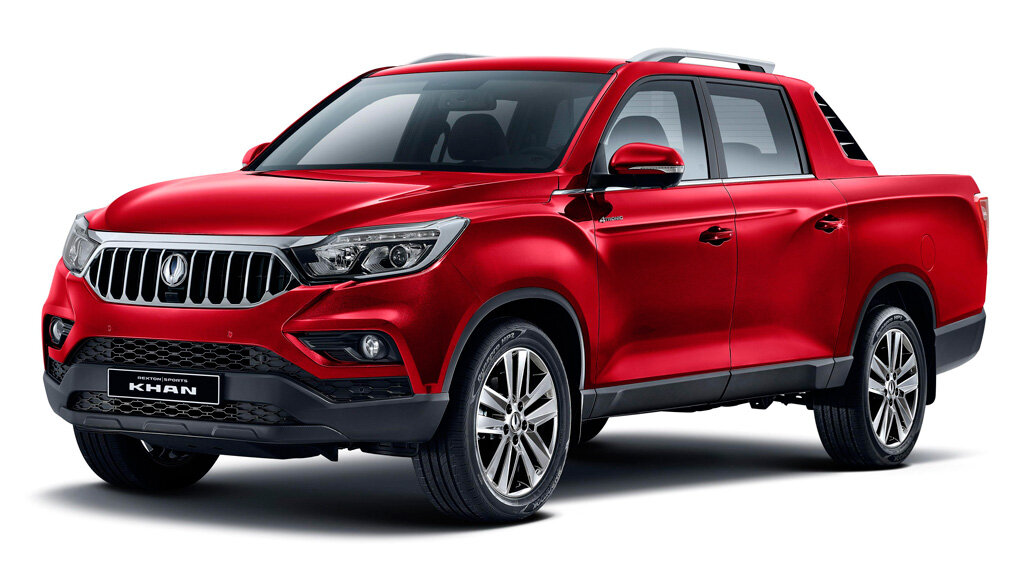  Актуальный SsangYong Rexton Sports Khan