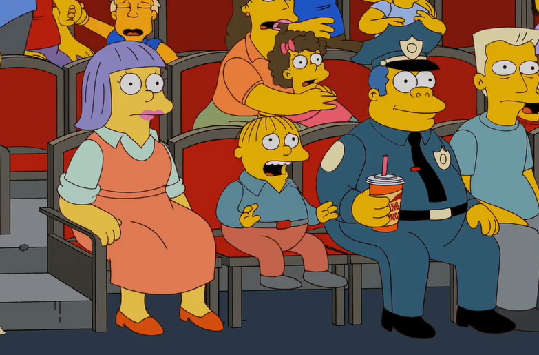 Сара, Ральф и Клэнси Виггамы //Симпсоны (The Simpsons), s23e06 © 20th Century Fox Film Corporation