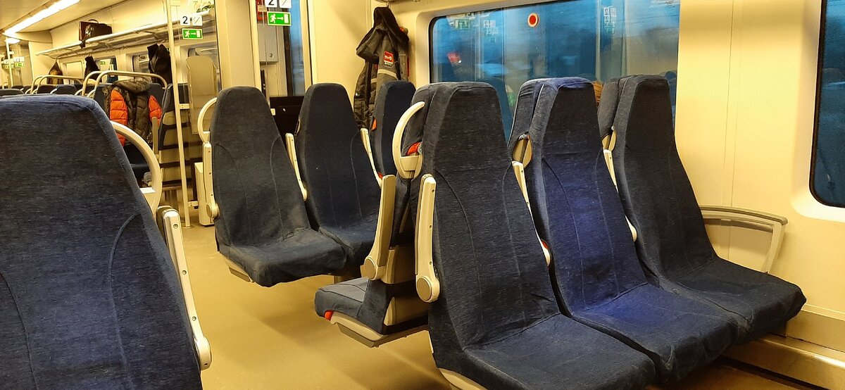 Салон нижегородской "Ласточки"