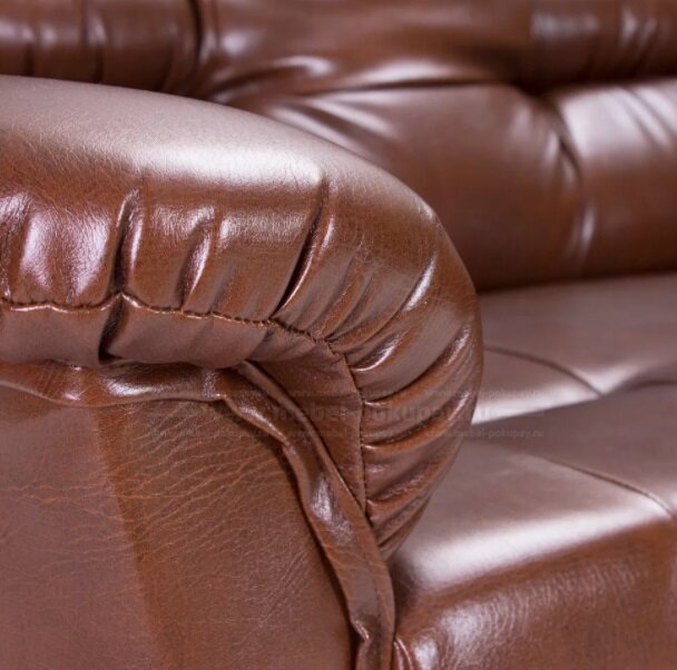 диван из экокожи