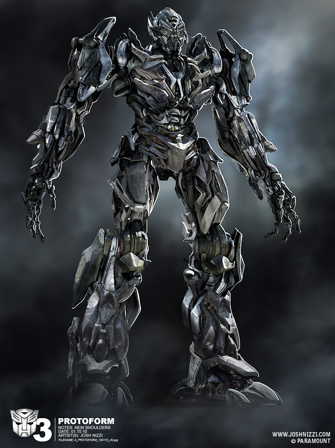 Протоформа неизвестного автобота