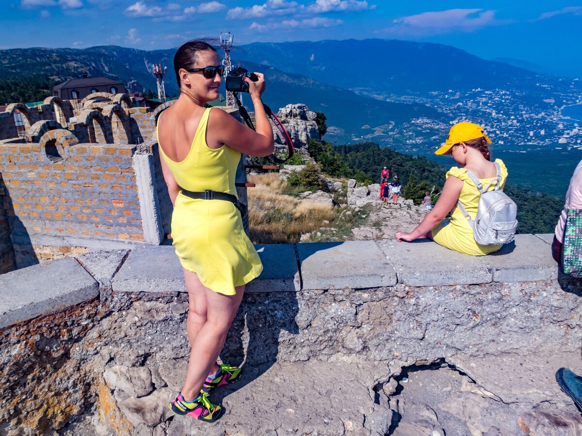 Ай-Петри. Ялта. Крым.