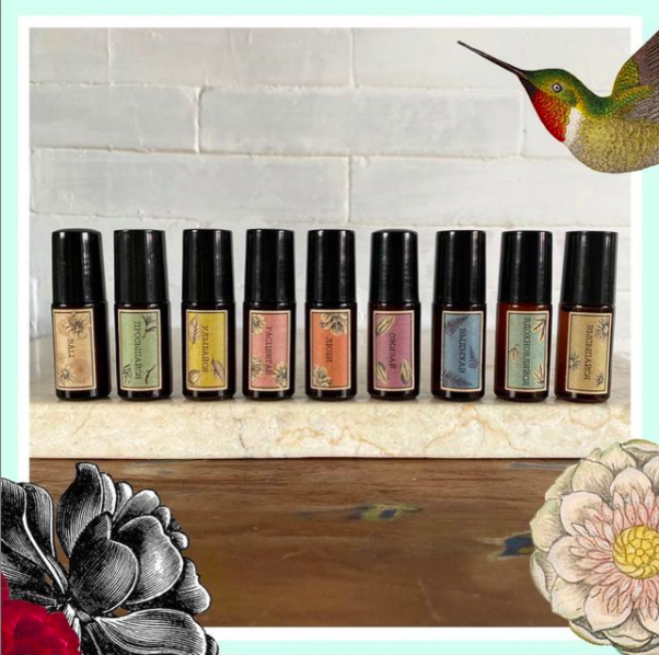 Коллекция аромароллеров OILAND