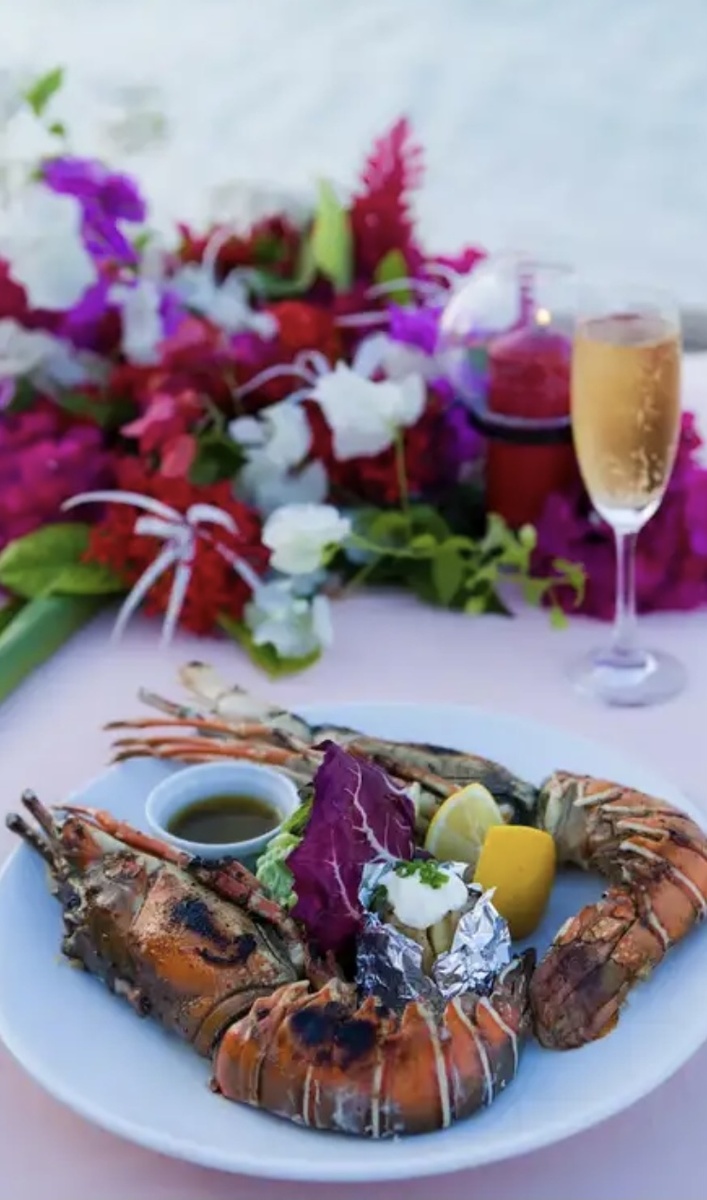 Романтический ужин.