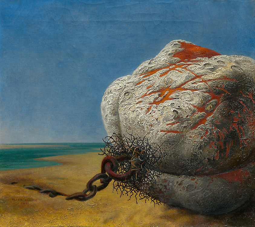 Буй. Питер Блум. 1941 г.